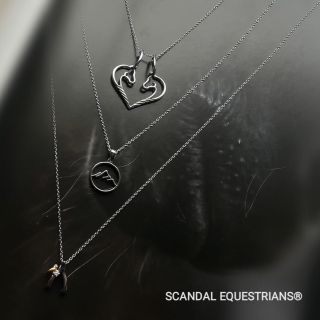 Nejkrásnějším doplňkem koňařky je kůň a šperk symbolizující její nejhlubší vášeň. Koně u nás sice nekoupíš, ale doplňky...